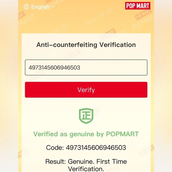 Labubu Plush Pop Mart's The BIG ENERGY series in custom outfit NIB ~ “LOYALTY” - Picture 7 of 13